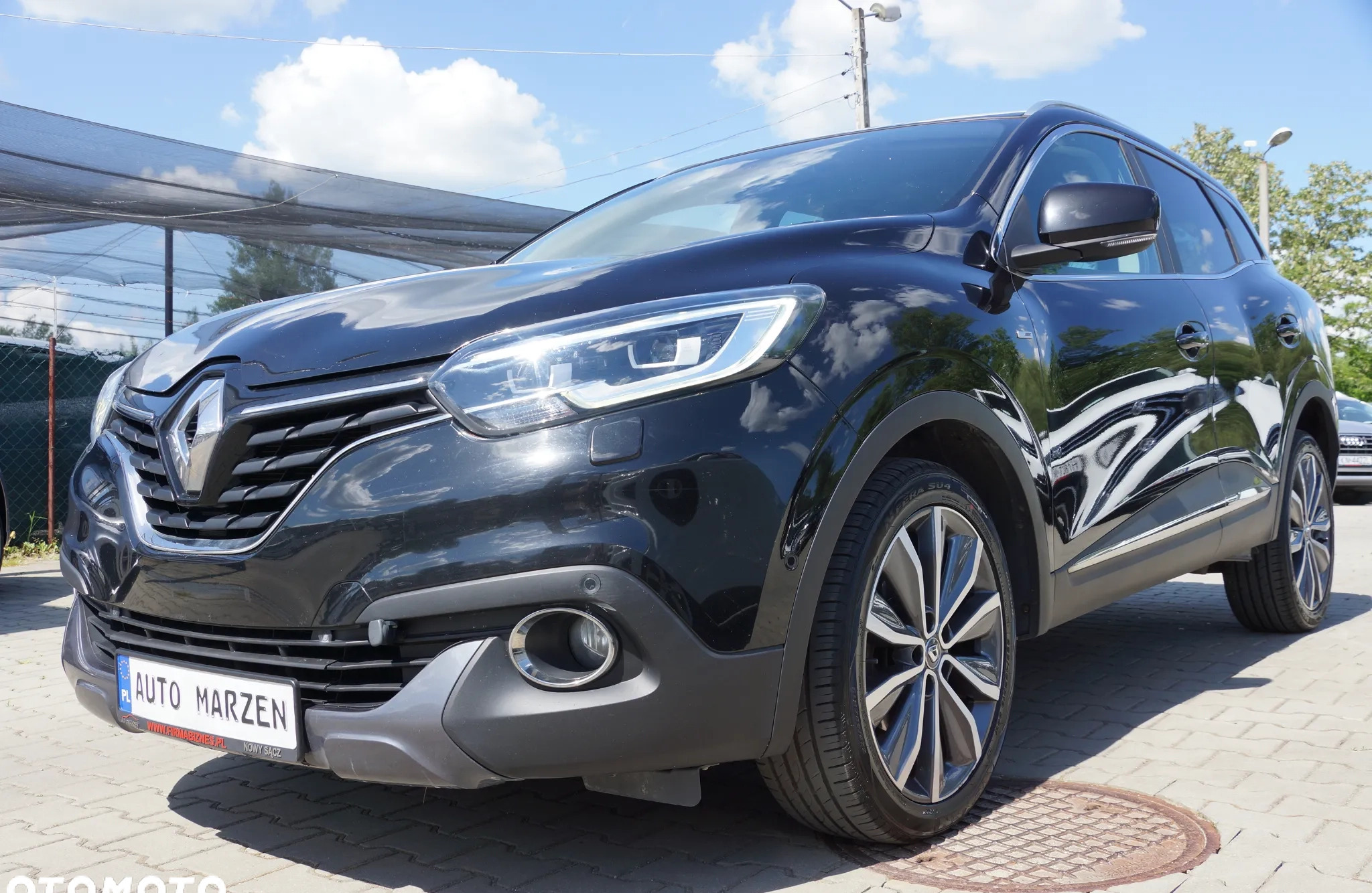 Renault Kadjar cena 56700 przebieg: 189787, rok produkcji 2015 z Ciechanowiec małe 407